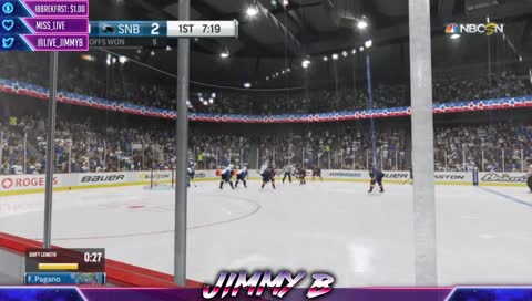 Frank Gets a Goal (Does the Worm!)