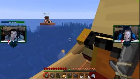 underwater Zombies and boats