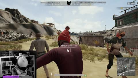 pubg with Darth Fader