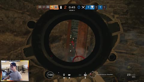 Aaron Compliments himself on his call LUL