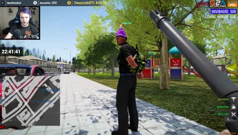 Roleplay with a robot