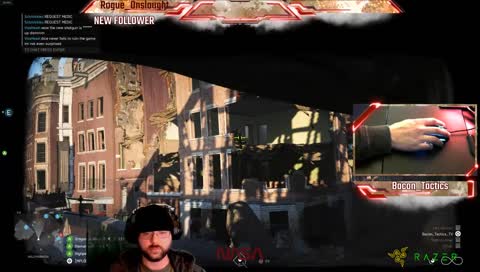 Bacon's ride gets yoinked