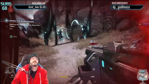 Grenade Launcher Getting Stuck In Blight