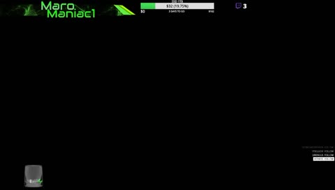 why am i watching a black screen?