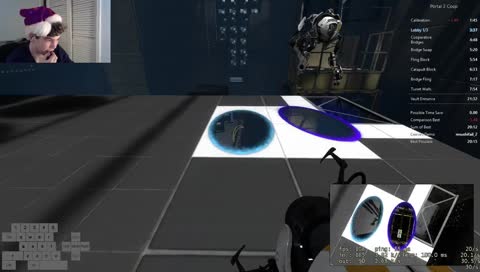 sushi's hating with that portal