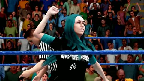 Camilla Defies Physics And Crashes Hard