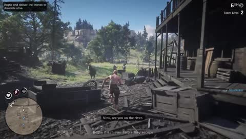 Hardcore Parkour horse edition