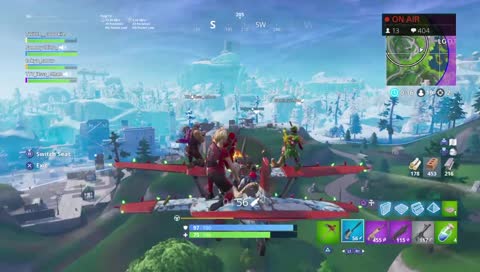 Now that's what I call a No-scope, maybe