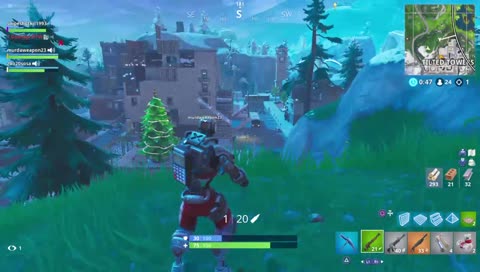 He hits those