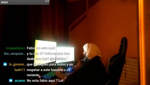 ¿ Hemos encontrado a fabio ?