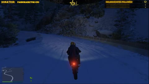 Nachts ist es dunkler als draußen.