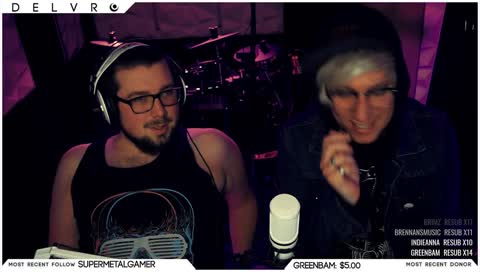 They disappeared again 