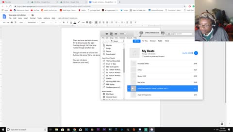 You're Not Alone (ITunes Sneak Peek) 