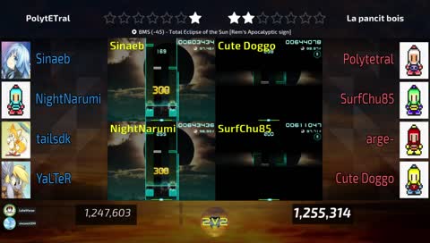 2TMT: Loser's Grand Finals | PolytETral vs La pancit bois