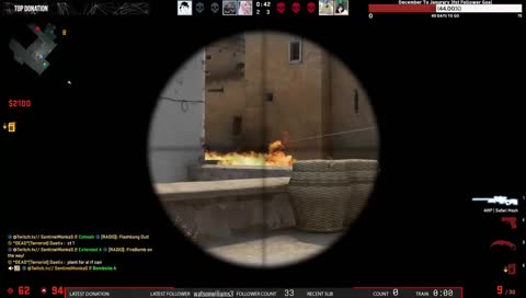 'I missed the flick' xD