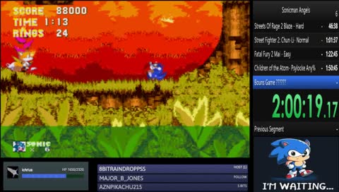 SonicMan2005 - What just happened?