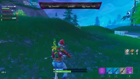 He hits those