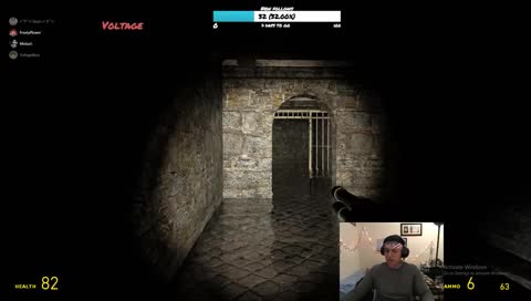My boy gets jumpscared