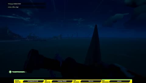 Wals first Kraken encounter