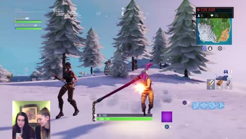 4 seconds of Hayden ONLY being a pickaxe