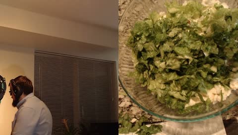 toss that salad bb(q)