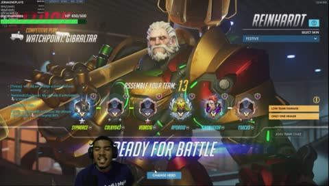 Anxiety out the A**? Play Torbjorn