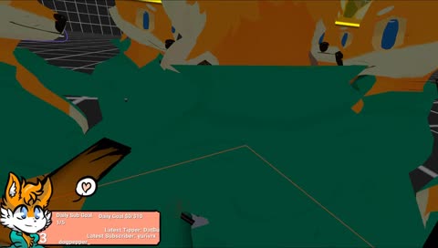 All of the head pats