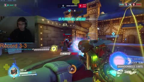 MERCY MAIN SUPPORTER monkaS