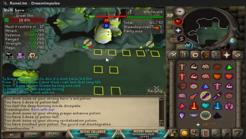 ironed down is great pvmer