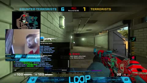 Loop Recognizes me (This is first time i am in his chat) :D