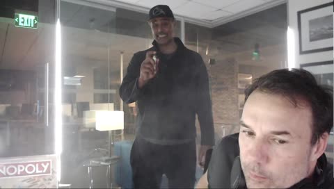 Rick Fox uses fart spray