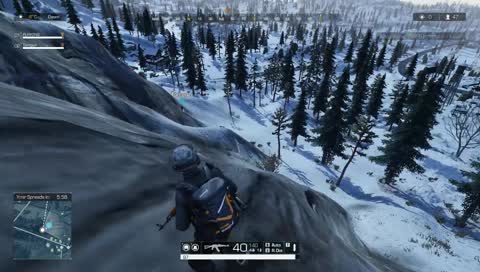 가래 모으는 묘기