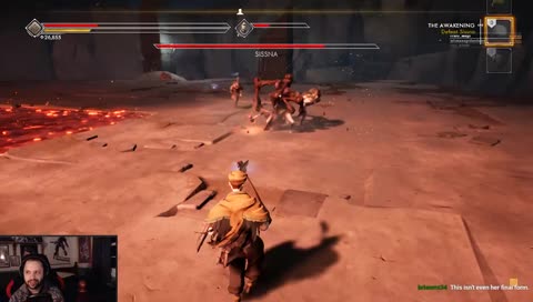 I was not expecting that.