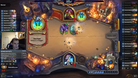 too many cards in deck to rely on Pyro