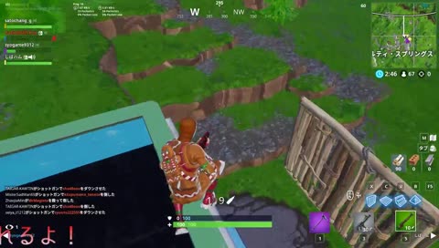 腰撃ちハンティング