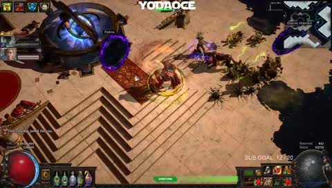 Shaper glove ritual works as intended