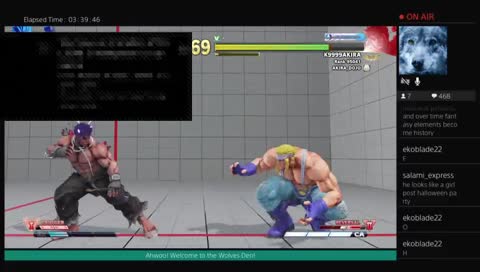 Wolf's Epic Fireball Parry