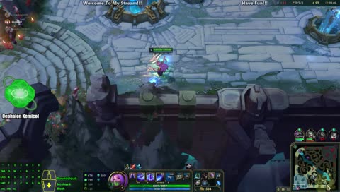 my audio was really laggin LOL