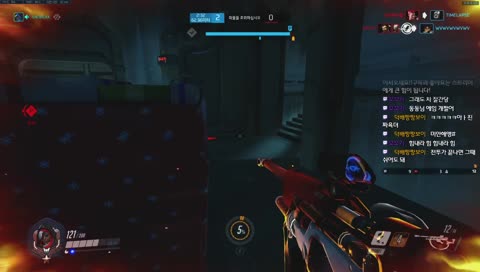 오지는 백도!!(feat. 오버워치는 화물미는 게임~)