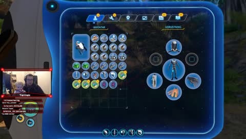 tenneks karakter er besat