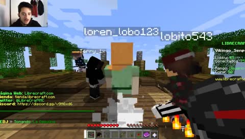 La gasolina en Minecraft OMEGALUL