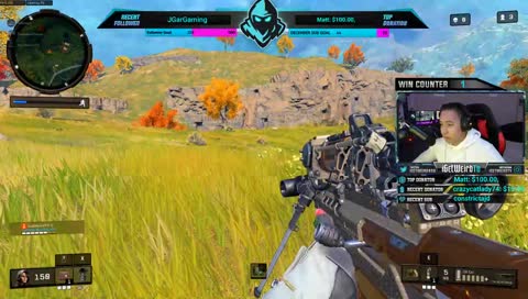 Luckiest Snipe of My Life!