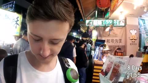 Taiwan Boy 1. mal im Internet