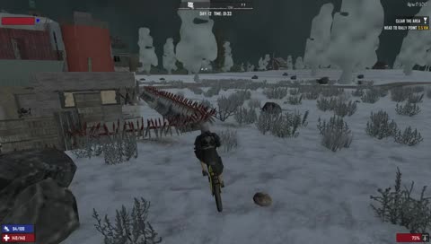 jorfan69 digs a trench