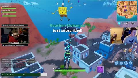 ToastyMatt Being an ooof