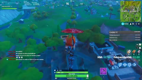 Creo que se le rompio el Fortine :v