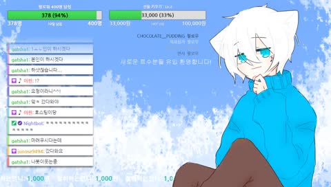 현타 온 백선율씨의 모습