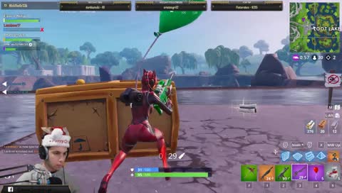 My clip now boy