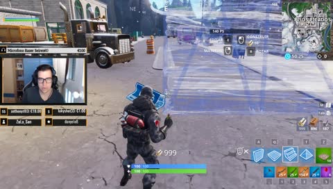 JesuTentation pro player de fortnite