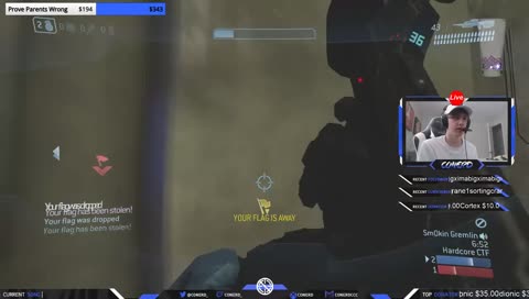 Conerd Makes Big Dick Plays